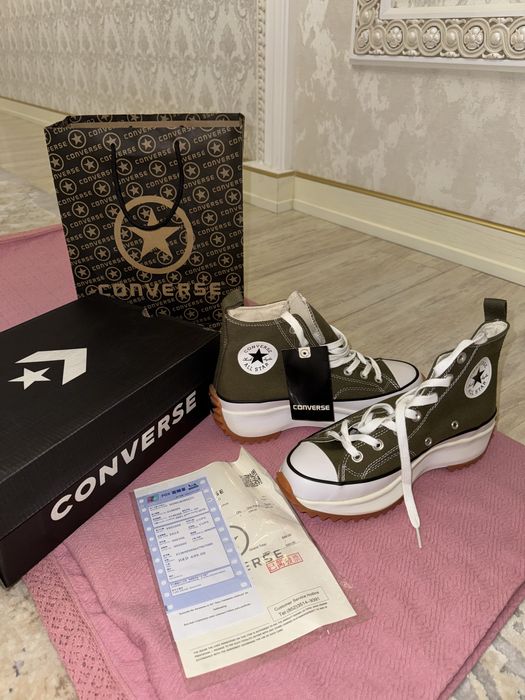 Converse кроссовки