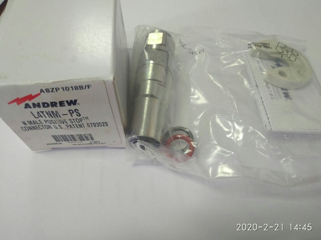 Продам разъёмы (коннектора) на коаксиальный кабель 1/2 и 7/8.