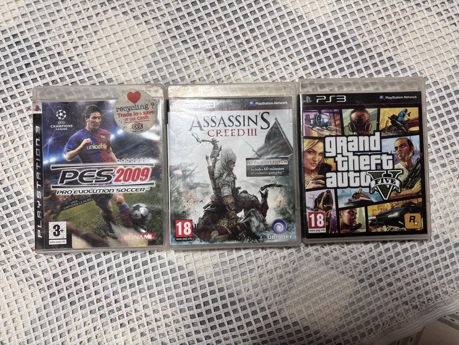 PS3 игри продавам