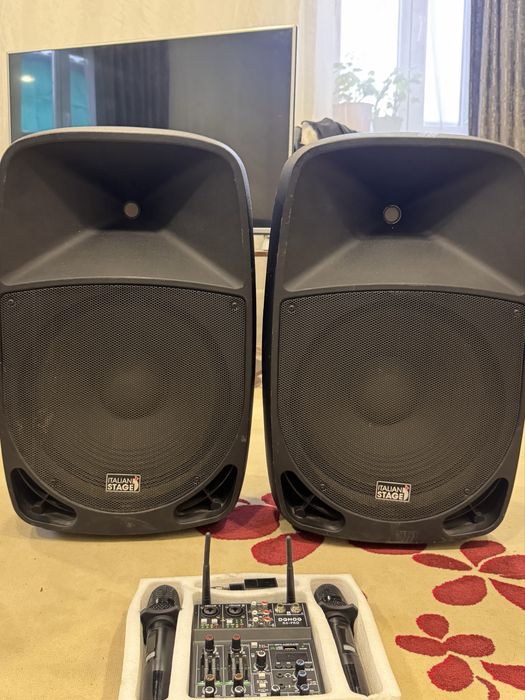 Акустическая система ITALIAN STAGE P115A MKII