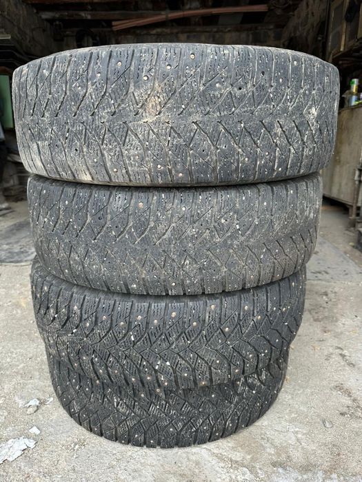 Б/у зимний шины