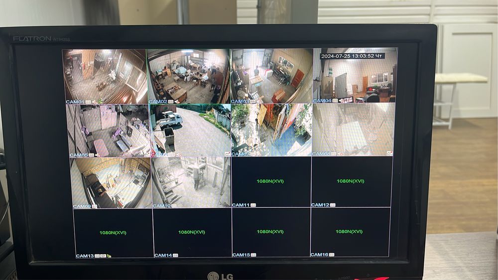 Установка и ремонт видеонаблюдения