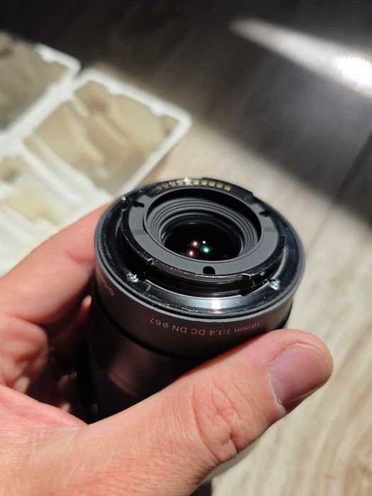 Sigma 16 mm f1.4 DC DN Sony E