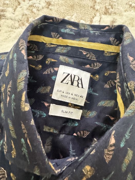 Camasa Zara Slim fit marime L