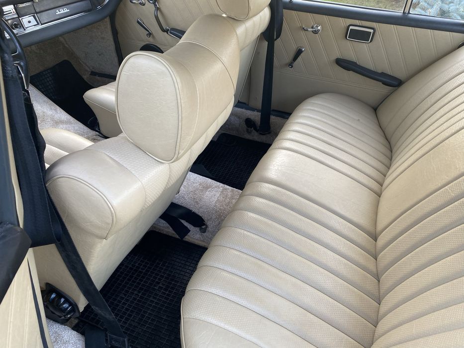 Vand Mercedes C190,w110,an 1962,inmariculat vehicul istoric