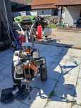 Vand motocultor Ruris diesel