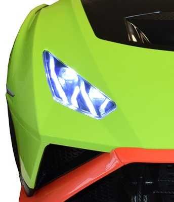 Masinuta electrica copii 1-6 ani Lamborghini Huracan STO, R. Moi Verde