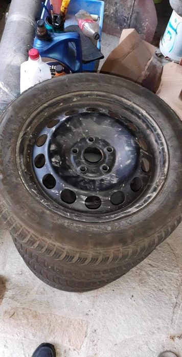Зимни гуми и джанти размер 205/55 R16