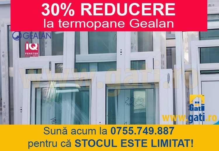 Fabrică termopane în Titu Dâmbovița - Acum 30% REDUCERE