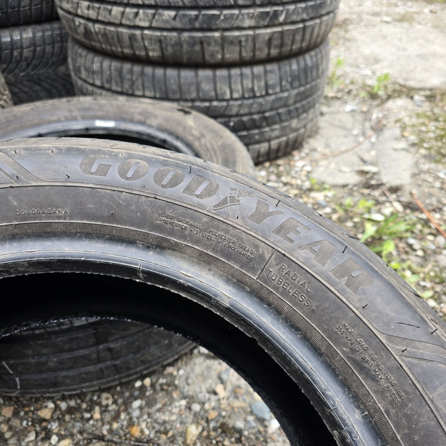 2x 205/55/16 VARA GOODYEAR 2020 Stare ca noi