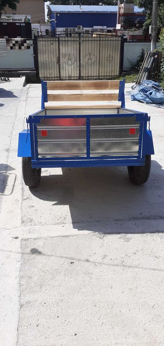 Remorca motocultor  sau ATV