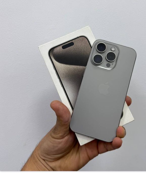 iPhone 15 pro sotiladi srochna