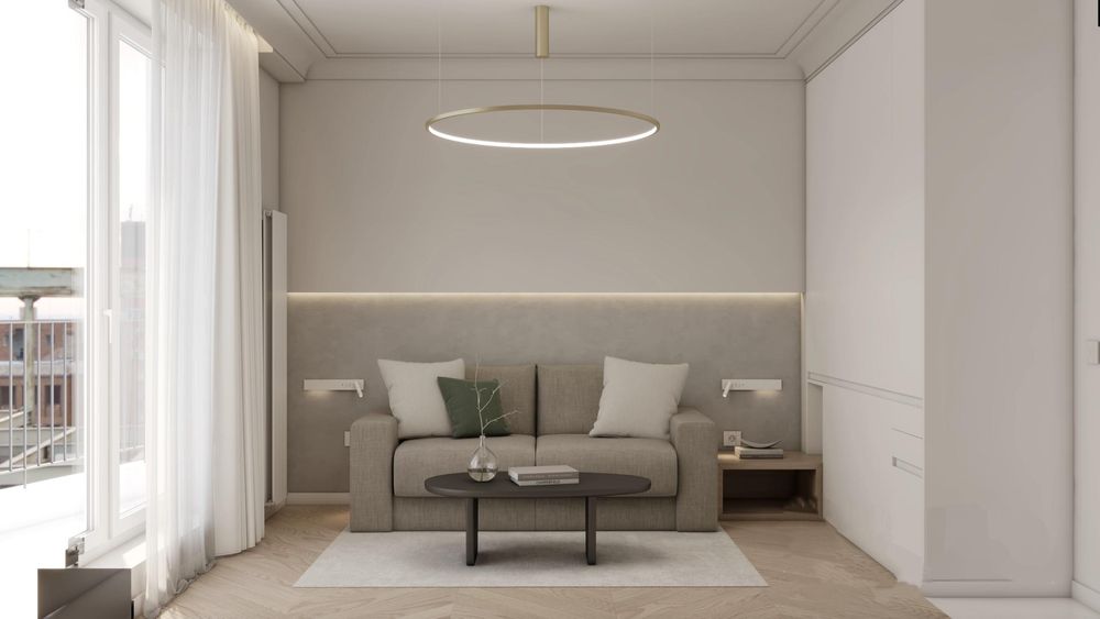 Дава се под наем Тристаен апартамент в София, Кръстова вада - 102 кв.м за 1300 € - Снимка #4