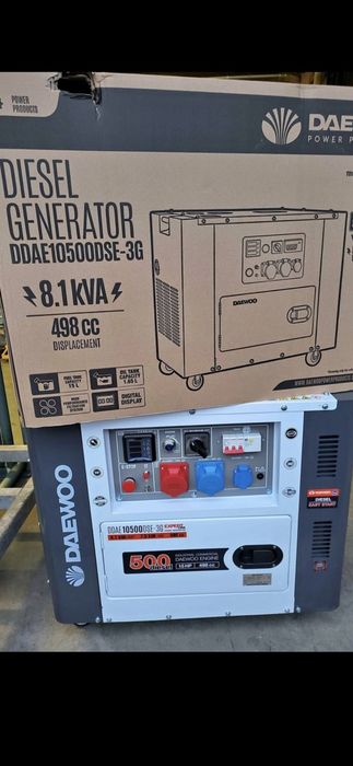 Генератор  за ток  8.1 ква