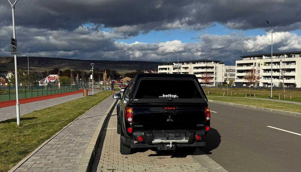 Mitsubishi L200 - Autoutilitară N1G, 2.5 Diesel, 4x4 - Florești, Cluj