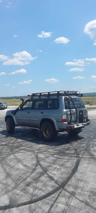 Nissan Patrol Y61 - Autoturism, Navi, Trapa, Snorkel, Marchiza