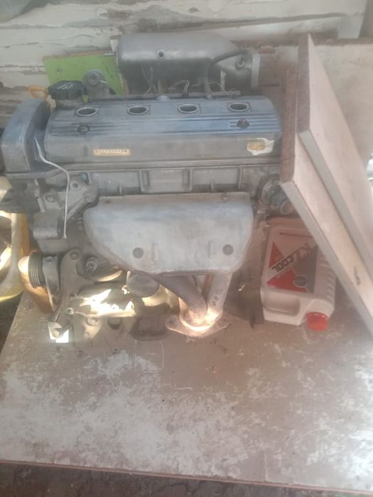 Тайота калдина матор 1.8 обьём 7а матор