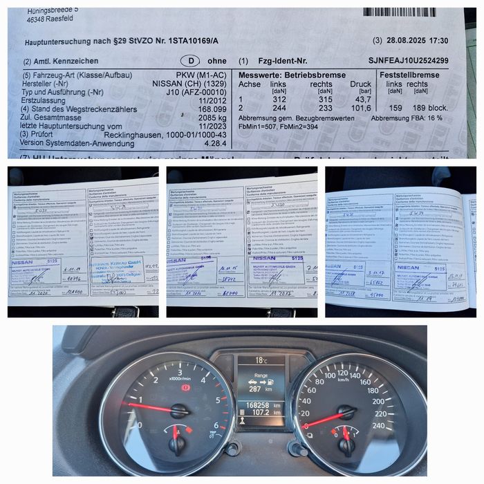 Nissan Qasqhai 1.6 dci, 131 cp, Euro 5