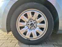 Anvelope de iarna VIKING 215/55/R17 si  jante otel ALCAR HYBRID