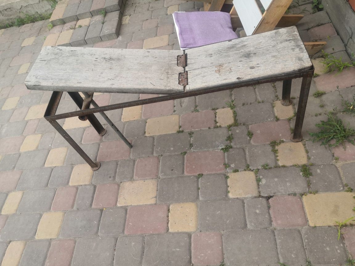 Лежак для штанги