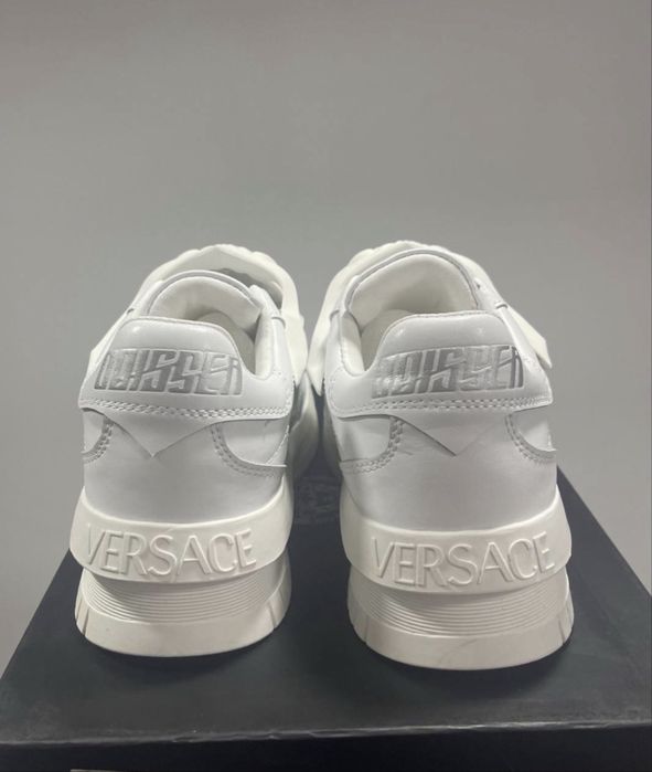 Adidasi Versace Odissea FULL WHITE