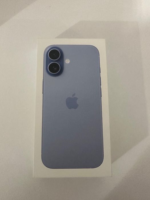 Iphone 17 albastru(mist blue) 256GB