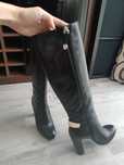 Cizme de piele Guess mărimea 39