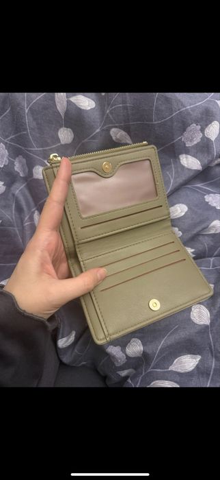 Женская черная сумка кошельки