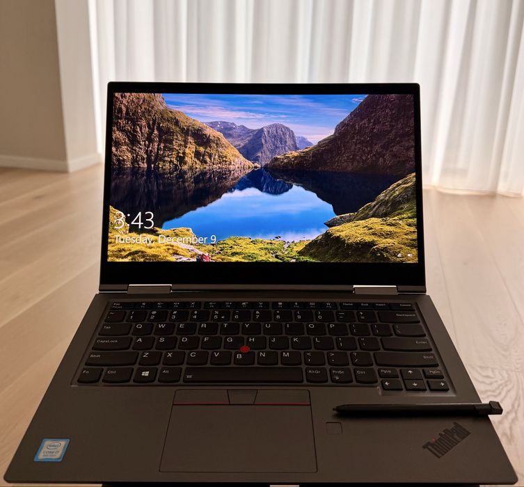 Lenovo ThinkPad X1 Yoga - Gen 3 Display 13” 4K UHD