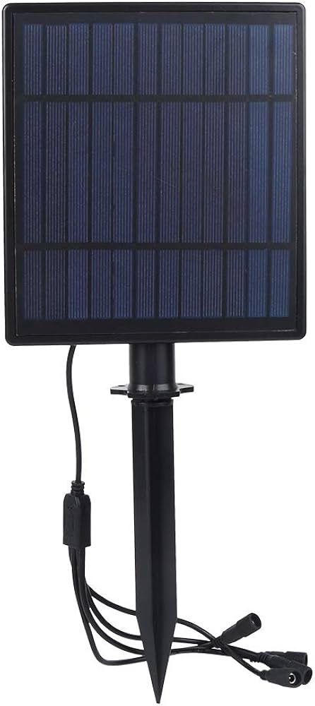 Lumini solare impermeabile in aer liber