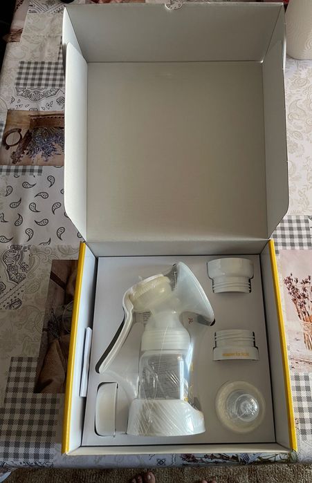 Pompa de sân manuala