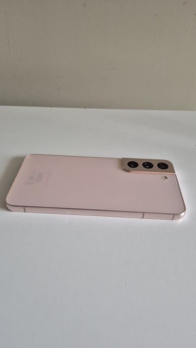 Samsung Galaxy S22 pink като нов!!