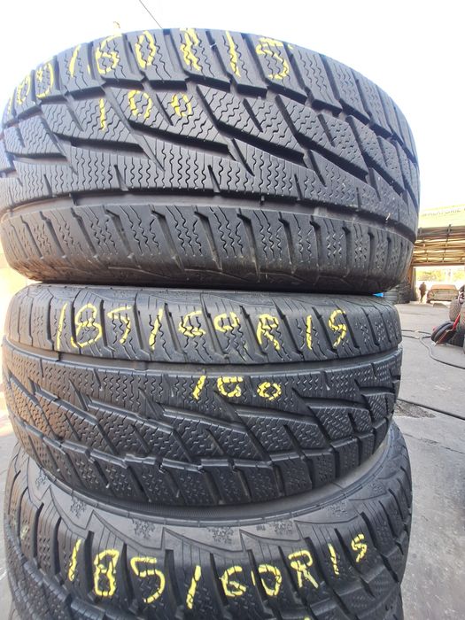 4 anvelope iarna 185/60r15 Matador Montaj Gratuit