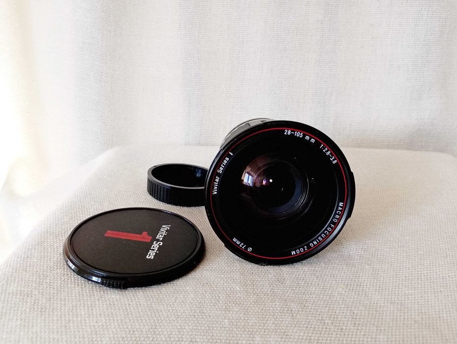 Vivitar Series 1 VMC 28-105/2.8-3.8 Macro - C/Y mount