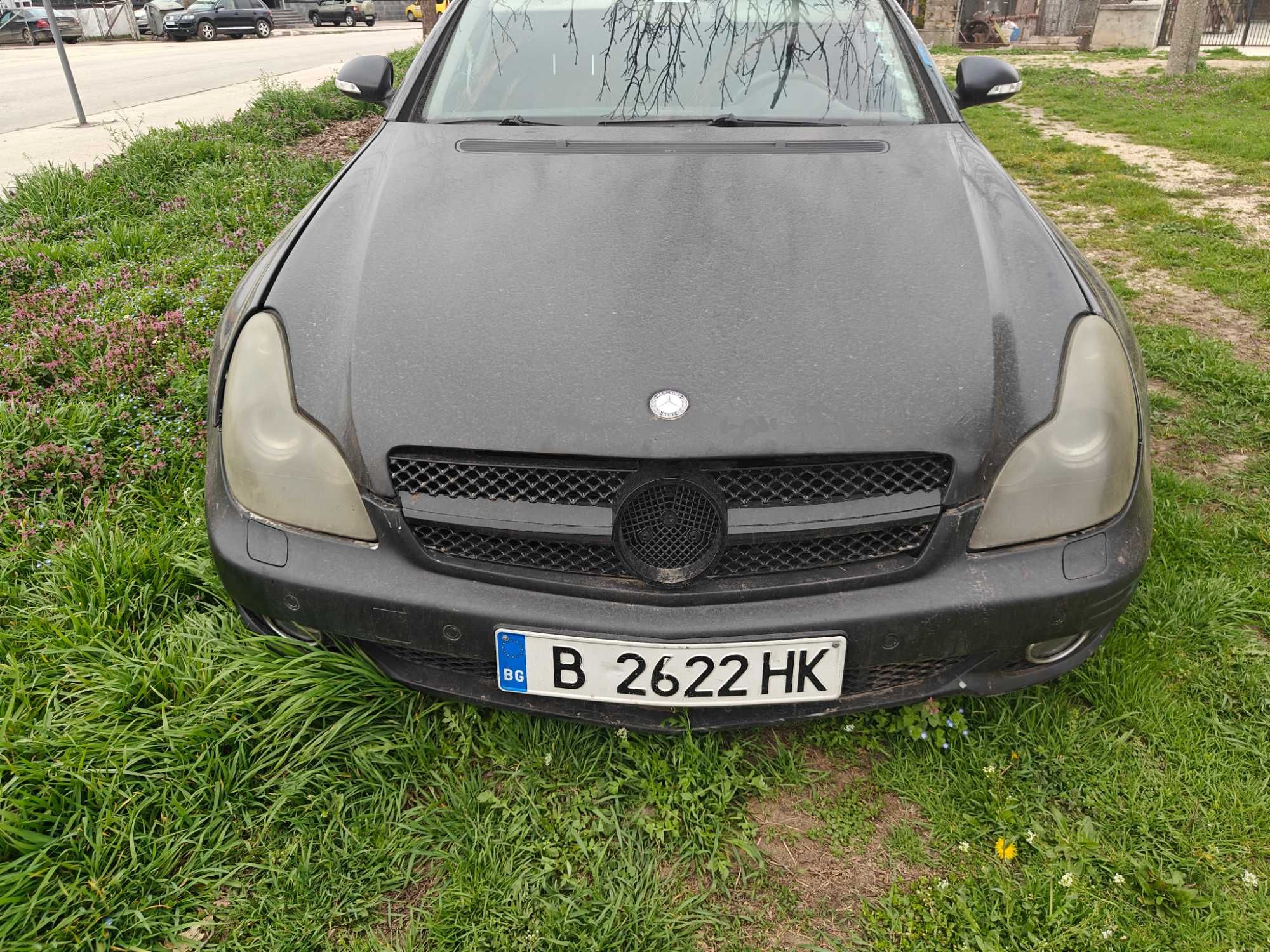 Mercedes CLS320 на части OM642 7G tronic