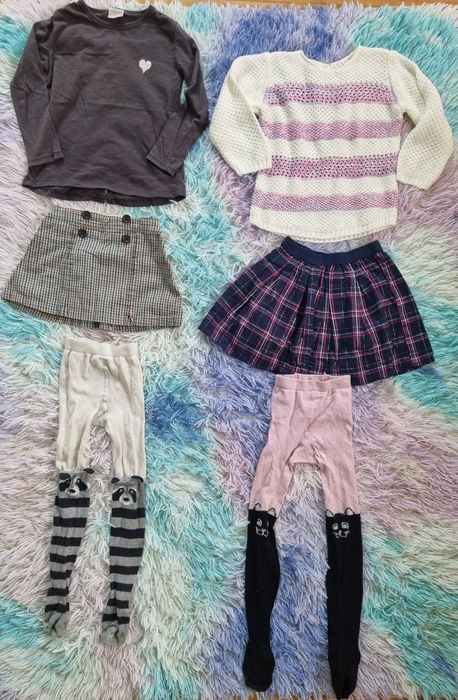 Lot fetițe 14 piese, marimea 104