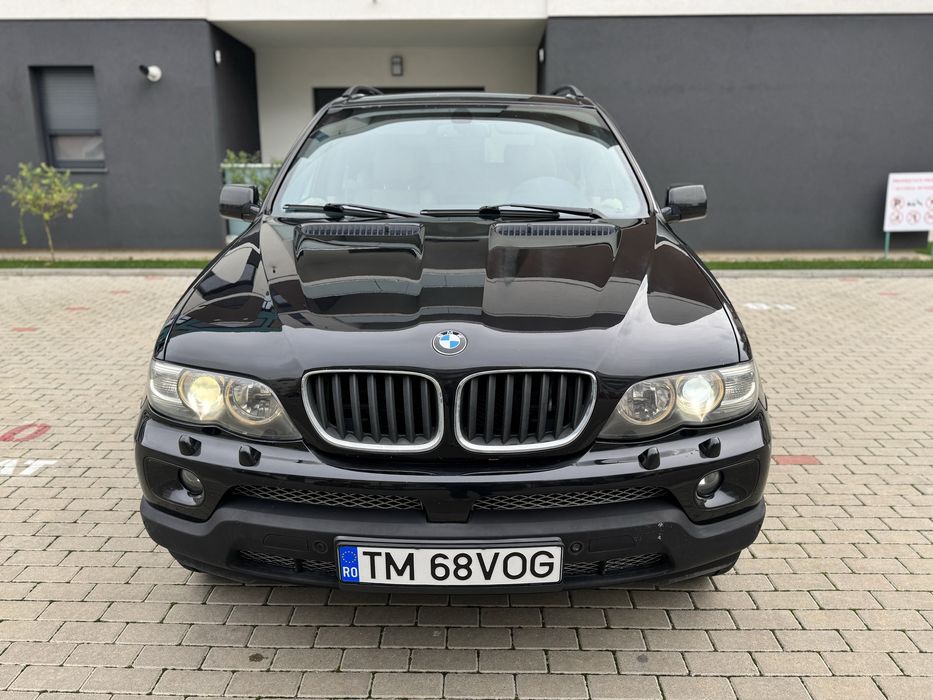 Bmw X5 e53 Automat Facelift 2006 Pachet Sport