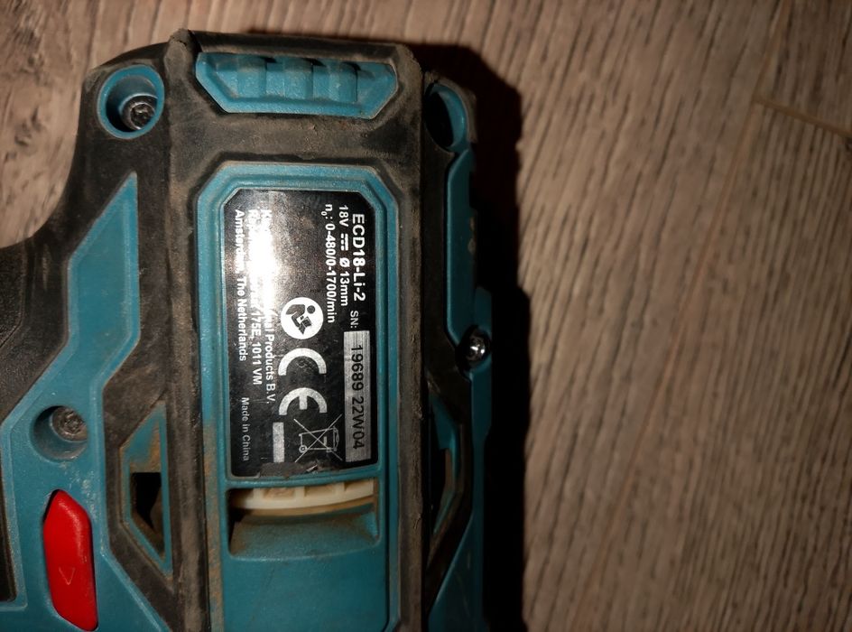 Bormașină Erbauer 18v