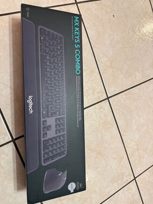 Комплект Logitech MX Keys S Combo, MX Keys S + MX Master 3S