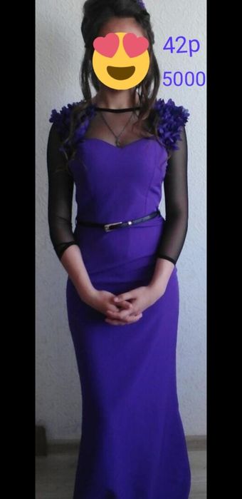 Продам платье .42 р. 2500тг