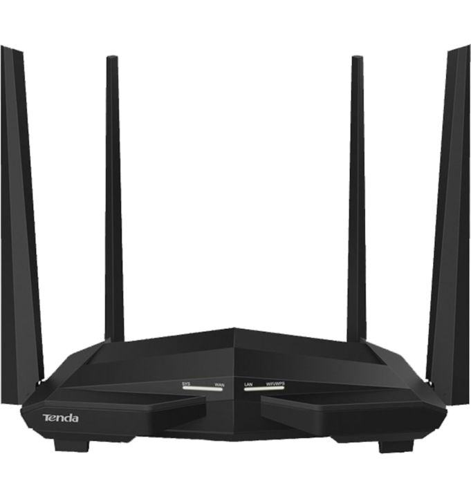 Безжичен рутер Tenda AC10U, Gigabit, AC1200, Dual-band