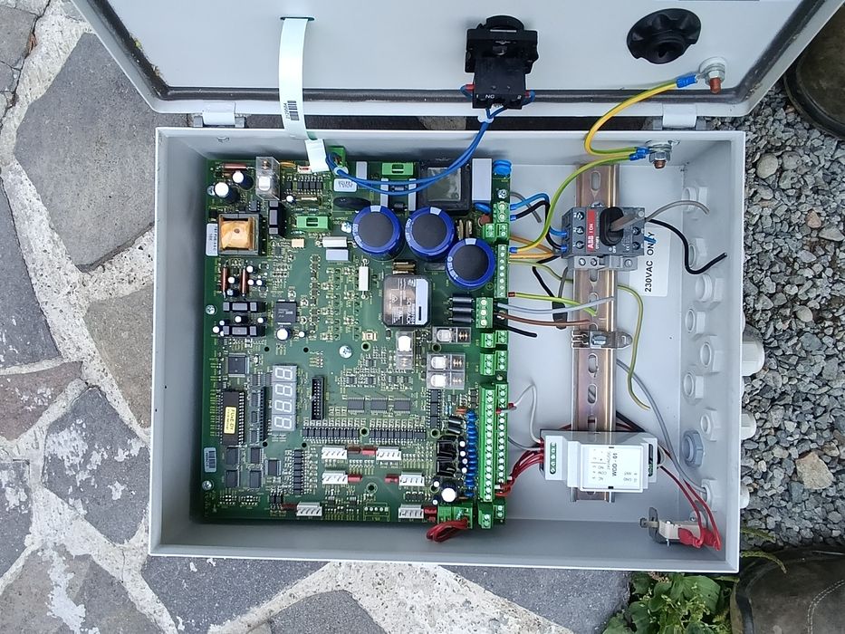 Panou ușa automatizare  Crawford 8610