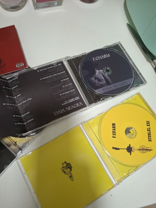 Lot 4 C.D. hip -hop F.Charm,Oaia Neagra