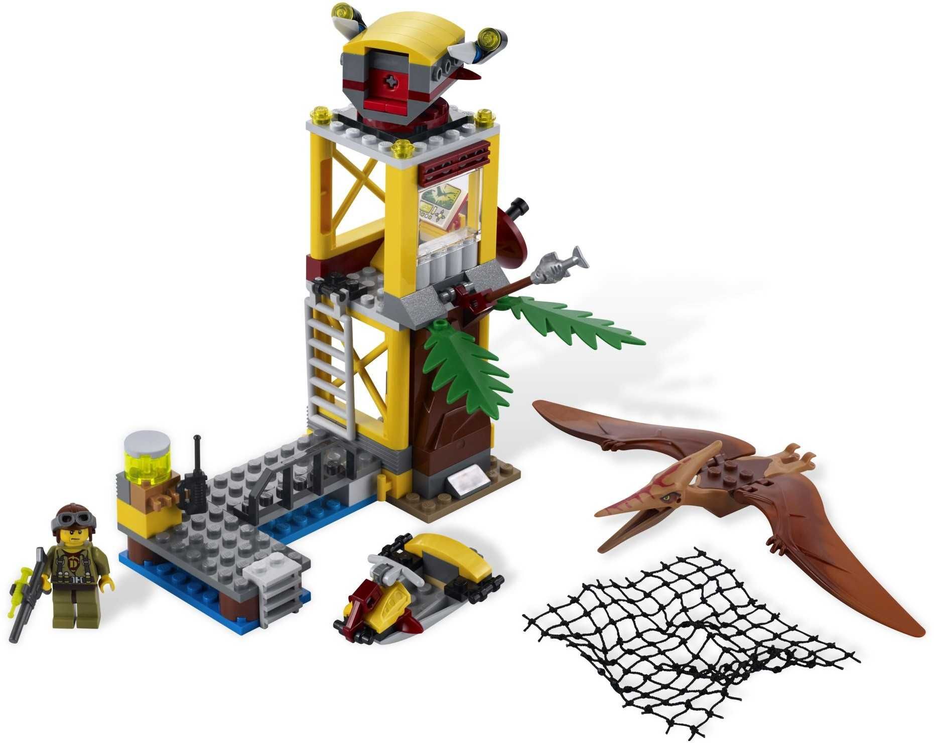 Lego DINO 5883, 5884, 5887 / Лего ДИНО пълни комплекти с инструкции