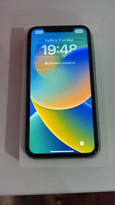 Продам iPhone 11 в идеальном состоянии
