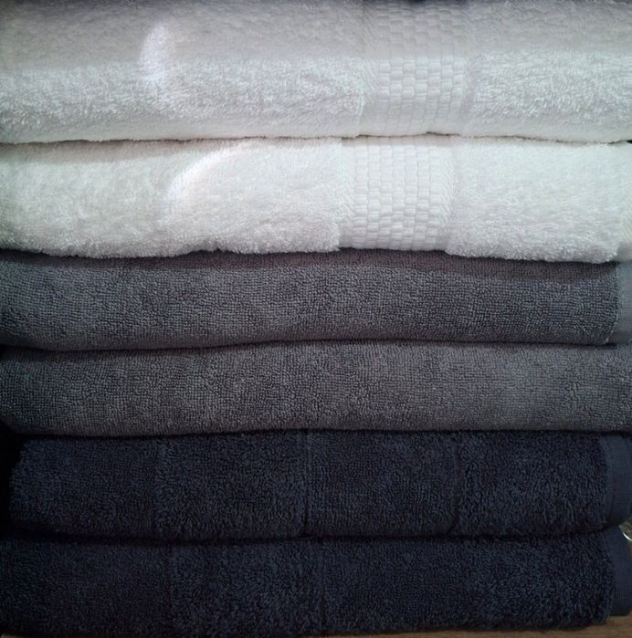 Полотенца из чистого хлопка