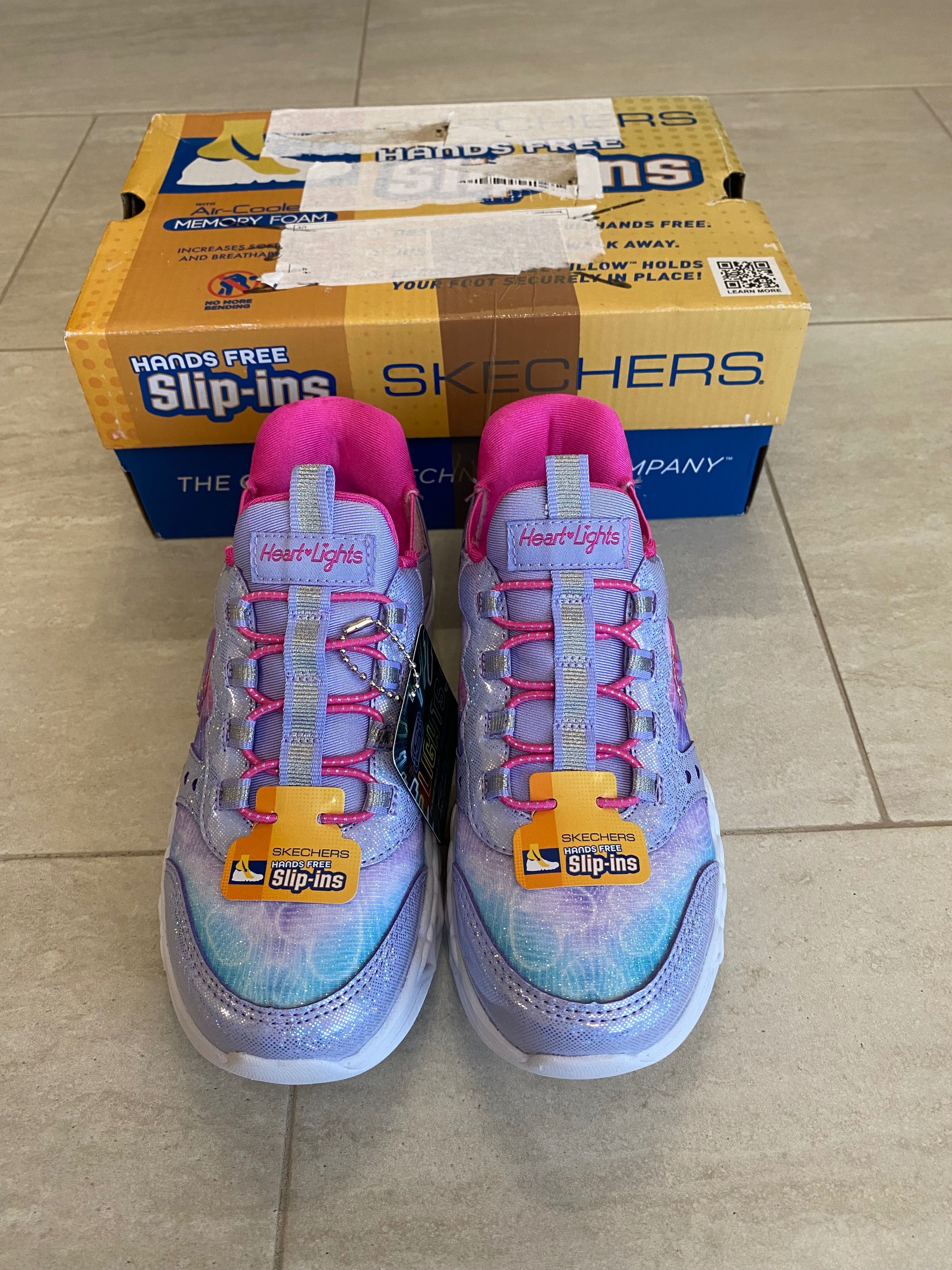 Нови детски маратонки -SKECHERS