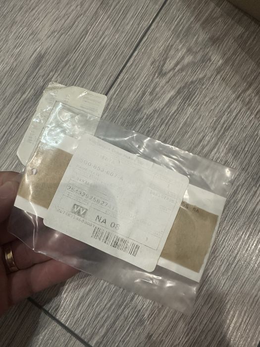 Emblema Badge vw golf passat GTE originala noua