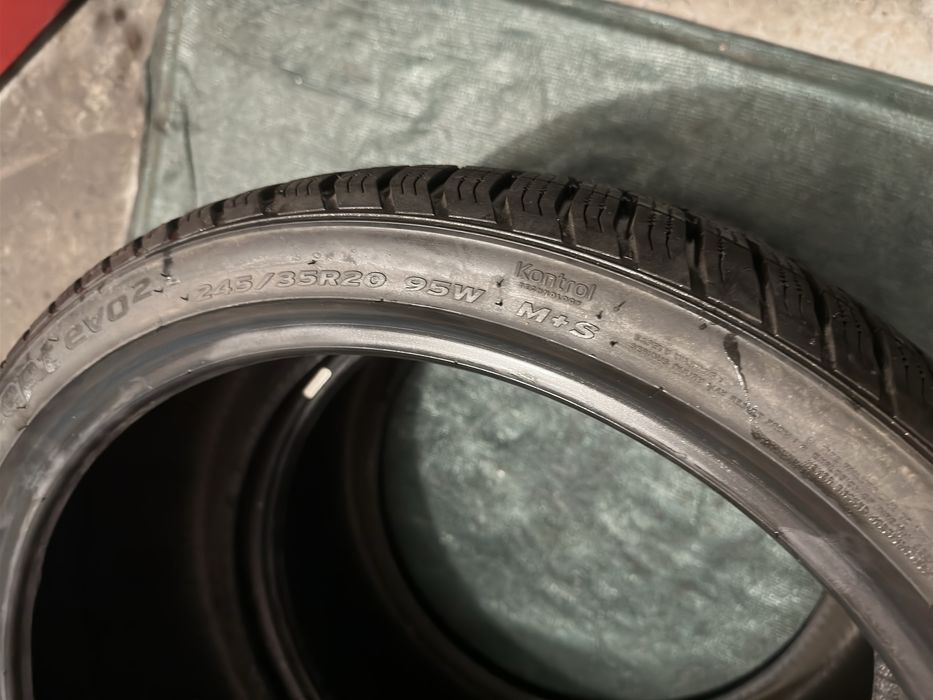 245/35 R20 95W XL - Hankook Winter I Cept Evo 2 M+S Oferta