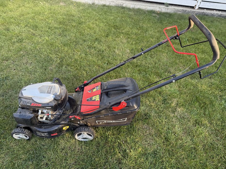 Masina de tuns iarba second hand marca Scheppach